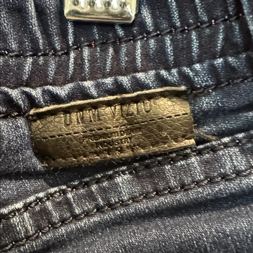 Vizio Navy Elastic-Waist Jogger Jeans for Kids